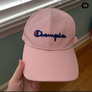 Pink Champion Hat